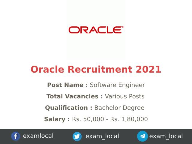 Oracle Recruitment 2021 | Various Expert Services Associate Jobs ...