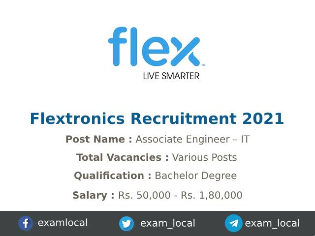 jobs in flextronics