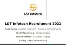 Larsen & Toubro Infotech Limited