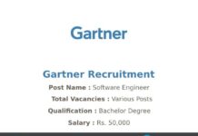 Gartner Recruitment 2021