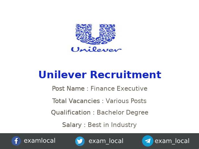 unilever-recruitment-2022-various-finance-executive-jobs-examlocal-in