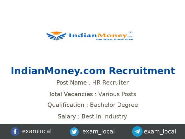 indianmoney-recruitment-2022-various-hr-recruiter-jobs-examlocal-in