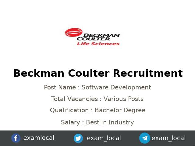 beckman-coulter-diagnostics-recruitment-2022-various-intern