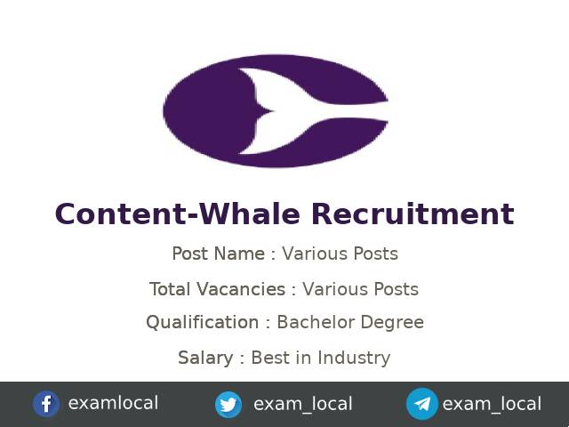 content-whale-recruitment-2024-various-business-development-executive